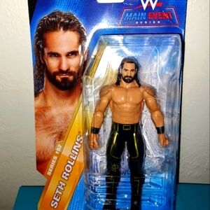 Seth Rollins WWE WrestleMania Main Event Series 152 Action Figure